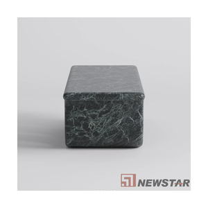 Newstar nouveau Design moderne mode Offre Spéciale décor personnalisé salon parc extérieur/intérieur pierre naturelle <span class=keywords><strong>banc</strong></span> de marbre - Product Image 5