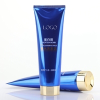 Tube vide ABL personnalisé de 120-350 ml, OEM/ODM, à presser, pour shampoing, après-shampoing, lotion corporelle, emballage cosmétique, tubes de grande capacité