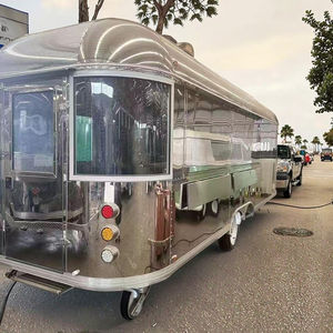 Remorque de restauration de style rétro avec cuisine commerciale complète, remorque alimentaire vintage <span class=keywords><strong>pour</strong></span> mariages et tournages de films - Product Image 6