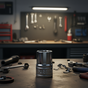 Llave de Tubo FASANO de 12 mm con Punta Hexagonal, Herramienta de Reparación Automotriz - Product Image 3