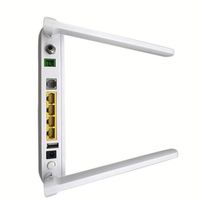 GM220 XPON GPON EPON 1GE+3FE+1TEL+1USB+WIFI 2.4G ONU ONT Modem Router Serat Optik DC 12V Jaringan Optik FTTH Stok Tersedia
