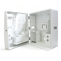 Fabrication sur mesure de boîtiers électroniques de bureau en tôle de précision OEM, boîtier d'instrument
