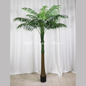 Palmeras Artificiales Personalizadas de Alta Calidad, Árbol de Nuez de Betel, Decoración para el Hogar, Interior y Exterior, Palmera Areca Artificial Grande - Product Image 2
