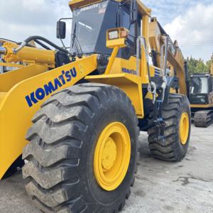 Pala Gommata Komatsu WA470 di Alta Qualità, Usata, Modello <span class=keywords><strong>2023</strong></span>, Carico Nominale 7000kg, 300 Ore di Lavoro, Motore, Cambio e Pompa in Ottime Condizioni - Product Image 2