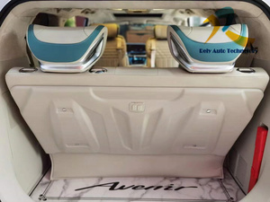 Asiento aerodinámico de cuero eléctrico de lujo con reposapiés Color personalizado para <span class=keywords><strong>Mercedes</strong></span> Vito/Vclass/Alphard/Vellfire - Product Image 4