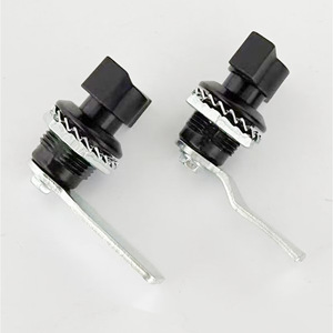 Cerradura giratoria Haitan MS714-2 de 21-24 mm, de aleación de zinc, sin llave, para muebles industriales, racks de servidores y equipos eléctricos. - Product Image 2