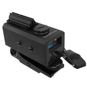 Télémètre laser miniature Sharp Eye LE032 en aluminium haute précision 1200 mètres avec support réglable quatre directions et écran LCD pour le golf - Product Image 5