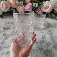 Verres en verre gravé, verres à whisky, ensemble de verres à martini, verres à vin, verres à pied long, nouvelles conceptions, haute qualité, gobelets à pied haut