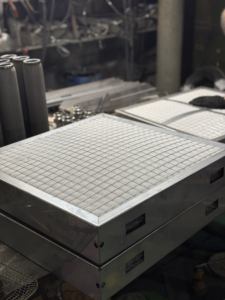 Cartouches filtrantes en maille SS et en cuivre personnalisées pour centrales électriques |   Disques de filtre à carburant diesel et lubrifiant industriel - Product Image 2