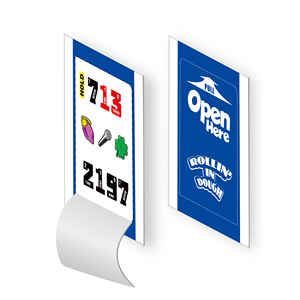 Offre Spéciale 2026 – Cartes de Visite et <span class=keywords><strong>Billets</strong></span> de Loterie à Déchirer de Haute Qualité, Nouveau Design Imprimé Populaire, Prix Usine Bas, en Carton - Product Image 2