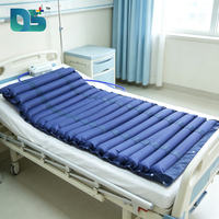 Matelas pneumatique médical anti-escarres à pression redistribuée bleu pour soins de santé en gros