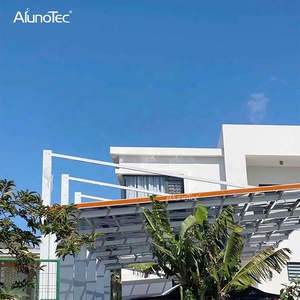 <span class=keywords><strong>Tettoia</strong></span> <span class=keywords><strong>per</strong></span> Garage AlunoTec in Policarbonato, <span class=keywords><strong>Copertura</strong></span> in Alluminio <span class=keywords><strong>per</strong></span> Due Auto, Carport - Product Image 3