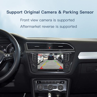 Interface AUTOABC Sans Fil CarPlay Android Auto Compatible Volkswagen Golf Porsche MIB1/MIB2 Boîtier Miroir Écran