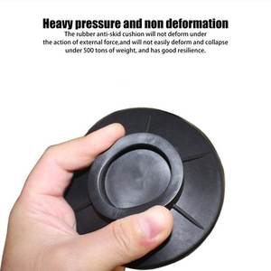 Patins anti-vibrations personnalisés pour lave-linge, stabilisateur, pieds de support, patins antidérapants en caoutchouc, pieds amortisseurs - Product Image 5