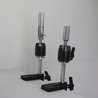 Support Trépied Professionnel Réglable en Métal pour Tête de Mannequin de Coiffure à Fixation Forte pour Salon de Coiffure et Formation