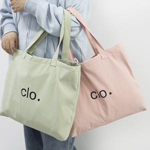 Thời trang mới Tote Túi với túi vải hữu cơ bông Tote Túi tùy chỉnh in với dây rút - Product Image 5