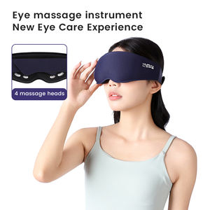 Masque pour les yeux rechargeable HUAYU, 3 réglages de température, massage micro-courant, masseur pour les yeux pour soulager la fatigue oculaire - Product Image 2