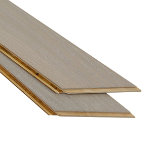 Parquet en bois d'ingénierie AVANTIMORA FSC E0 E1, grade rustique AB, 12 mm 16 mm, multicouche, frêne de Manchourie, système clic, chevron, pour salle à manger - Product Image 1
