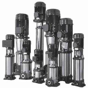 Pompe centrifuge verticale multi-étages industrielle en acier inoxydable 220 V avec longueur de câble personnalisée pour alternateur et pompe à eau - Product Image 3
