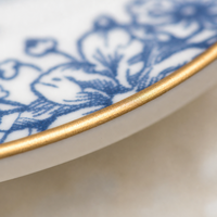 Plateau à bagues personnalisé avec le nom des mariés, plateau à bagues personnalisé pour mariage, plateau à bagues à bord doré pour la table de maquillage de la mariée