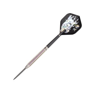 Fléchettes Skipjack en tungstène au design unique, cible de fléchettes Skipjack en tungstène, jeu de fléchettes pour jeux décontractés - Product Image 1