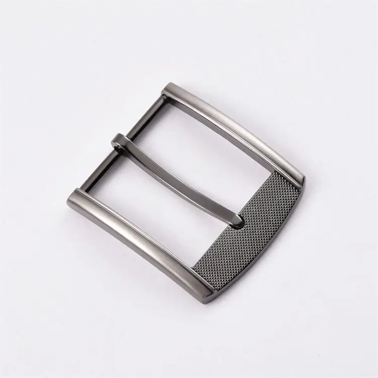 Pin de aleación nuevo diseño moda 40mm aleación de zinc hebilla de cinturón hebilla para hombres y mujeres