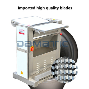 Machine à découper la viande professionnelle à épaisseur réglable pour bœuf, suif et porc frais, pour tranches longues - Product Image 2