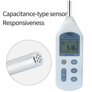 Máy đo mức âm thanh chuyên nghiệp với chức năng ghi dữ liệu, máy đo tiếng ồn - Product Image 4