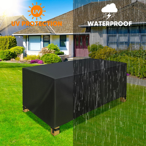 Vente en gros de matériel Oxford imperméable pour l'extérieur, housse de meuble pour chaise de canapé de <span class=keywords><strong>jardin</strong></span>, <span class=keywords><strong>protection</strong></span> solaire anti-poussière - Product Image 2