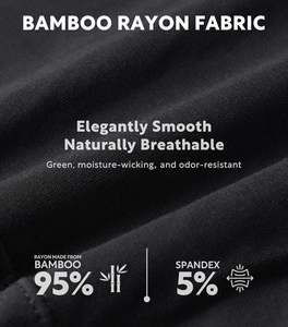 Ropa interior OEM rediseñada para hombre, cintura fija y bandas para las piernas sin montar, diseño de mosca horizontal, tela elástica cómoda para todo el día - Product Image 2