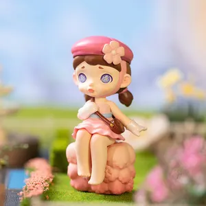 TOYCITY LAURA buah trendi Anime asli tokoh mainan anak perempuan untuk anak perempuan dekorasi Desktop kotak misteri koleksi kotak buta Anime