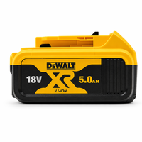 Pour batterie Li-ion DEWALT DCB184 18V / 20V Max XR 5.0Ah |   Jauge de carburant LED 90Wh |   Authentique et autorisé |   Vente en gros en stock
