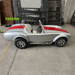 2200W Mini Hotrod voiture électrique <span class=keywords><strong>Cobra</strong></span> Mini voiture pour enfant Performance Mini <span class=keywords><strong>Cobra</strong></span> voiture 2 places <span class=keywords><strong>Quad</strong></span> voiturette de Golf - Product Image 6