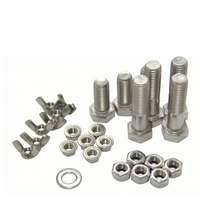 Fixations et connecteurs industriels de haute qualité en acier inoxydable 304/316 zingué, vis à bride, boulons à tête hexagonale