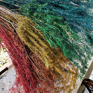 Bouquet de fleurs séchées dorées Immortelle <span class=keywords><strong>Lasagna</strong></span> de l'usine Yongsheng du Yunnan, feuilles séchées écologiques, longue durée, Noël, mariage - Product Image 3