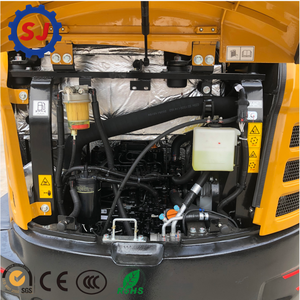 รถขุดขนาดเล็ก SY35U 3.8 ตัน บุ้งกี๋ 0.12 เมตร สำหรับใช้ในบ้าน รัศมีการเลี้ยวสั้น รับประกัน 1 ปี สำหรับงานจัดสวนและขุดร่อง - Product Image 2