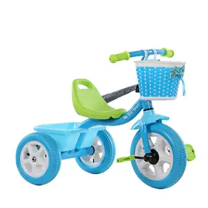 Triciclo del bambino bici con genitore maniglia per il bambino di vendita, fresco moda mamma bambino triciclo per i più piccoli, 3 anni triciclo