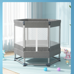 Família Indoor PVC Trampolim para Crianças e Adultos Cama Jumping Toy para Meninos e Meninas Pequenos Trampolins para Uso Interior - Product Image 2