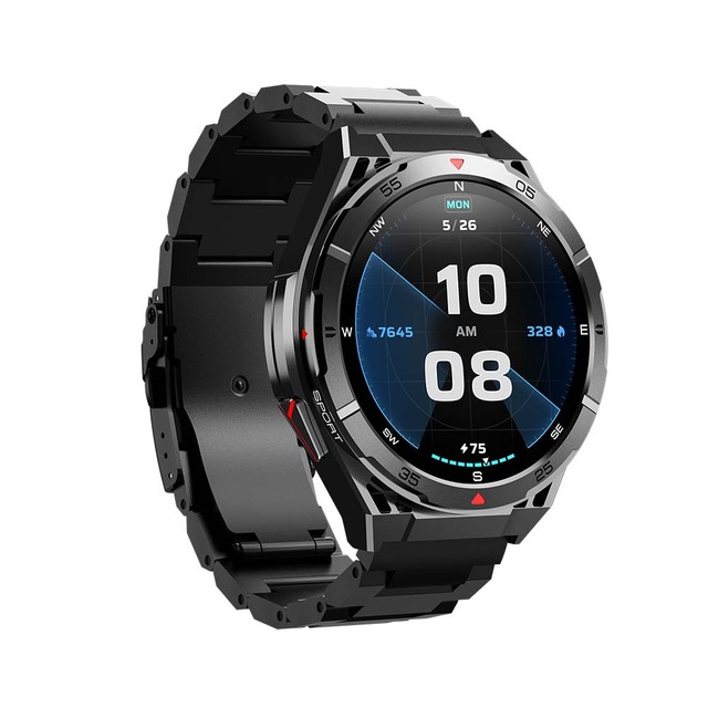 2026 New X2 Waterproof Rugged AMOLED Screen Health Monitor Reloj Inteligente Sports GPS Smart Watches