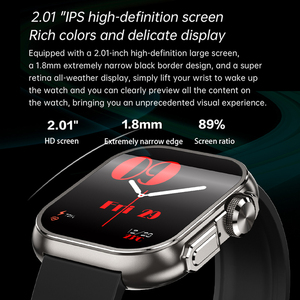 Smartwatch 2026 <span class=keywords><strong>per</strong></span> Uomo e Donna, Impermeabile IP68, Monitoraggio Attività Sportiva e Sonno, Notifiche Chiamate, Chiamate BT - Product Image 3