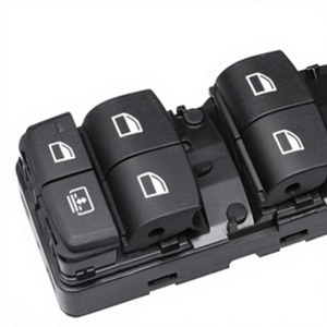 Interrupteur de lève-vitre électrique pour Bmw, 61319241915, pour remplacement et réparation, matériau ABS - Product Image 1