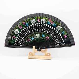 Customized Craft Wooden Hand Fan for Women - Product Image 3