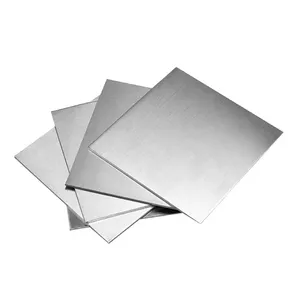 Astm F2063 Hot Rolled Nickel Titanium Sheet Plate Strip Foil Shape Memory Alloy Nitinol Sheet Titanium Sheet