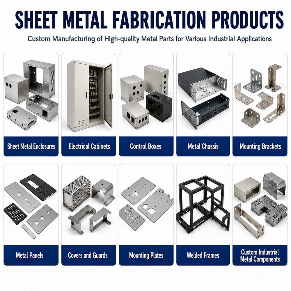 OEM Custom Carbon Steel Brass Stainless Steel Aluminum Metal Parts Bending Welding Sheet Metal Fabrication Laser Cutting Service · image 5