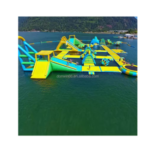 Parc aquatique personnalisé Parc aquatique gonflable flottant pour adultes - Product Image 4