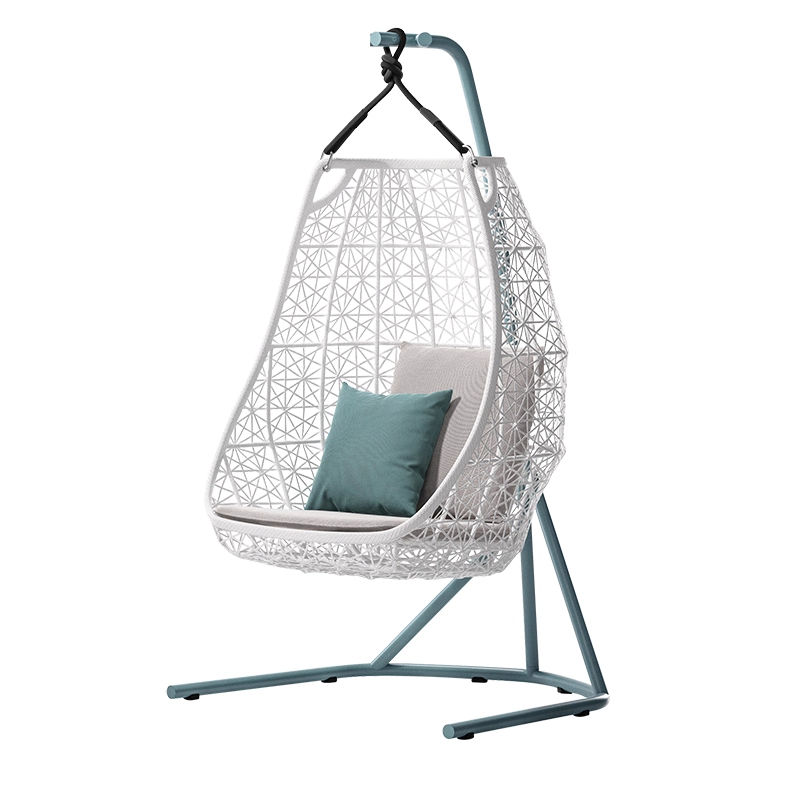 cesta colgante (blanca)