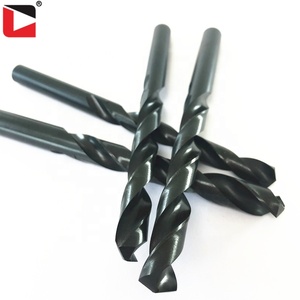 สีดำออกไซด์ความเร็วสูง<span class=keywords><strong>เหล็ก</strong></span>เจาะ Bits Hss บิดเจาะ - Product Image 1