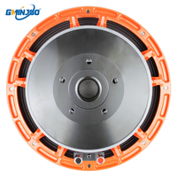 GMINJOO - Subwoofer Profesional de 10 Pulgadas, 100-300 W, Material de Aluminio, Imán de Ferrita, Equipo de Sonido de Radio, Altavoz, Directo de Fábrica