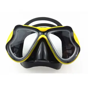 氧气成人潜水面罩防雾防漏硅胶防水到货项目Rohs颜色