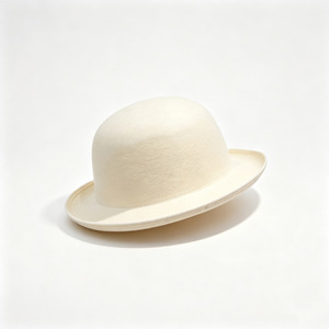 Chapeau melon en feutre de laine multicolore Hiver 2026 pour <span class=keywords><strong>femme</strong></span>, style Derby, Fedora vintage tendance et élégant - Product Image 2